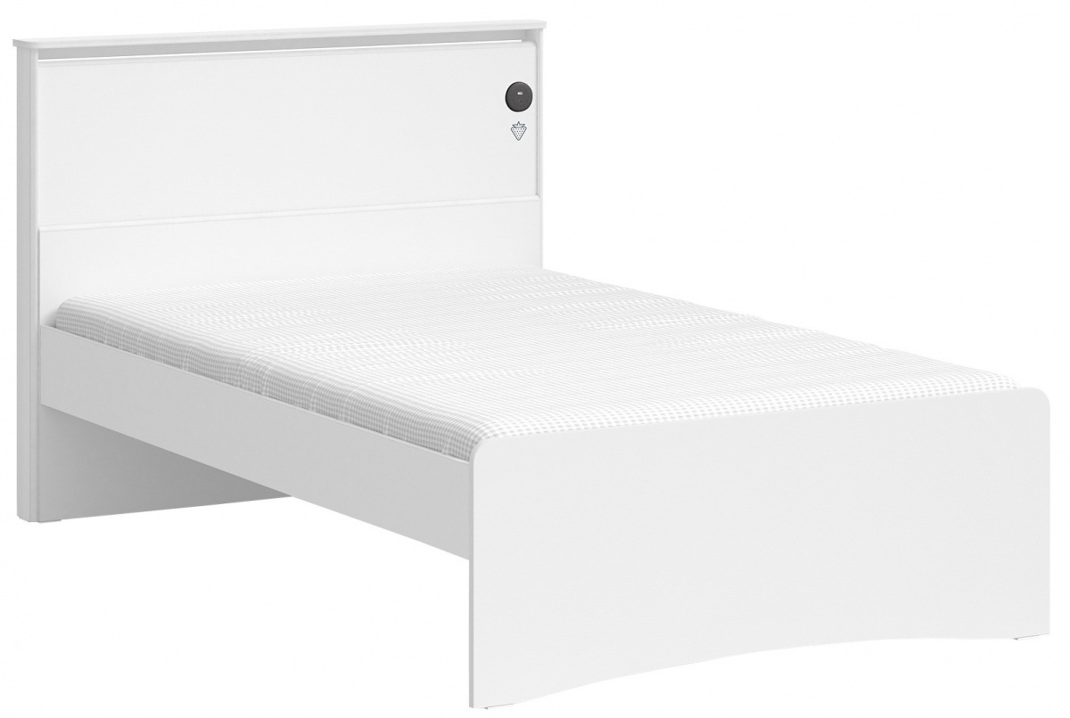 Posteľ 120x200cm s usb portom pure - biela.

 


Postele sú vyrobené z kvalitného lamina, vo výbave majú pevný doskový rošt a nosnosť majú 130 kg.

 


Uvedená posteľ Pure poskytuje ložnú plochu 120x200cm, matrac v tomto rozmere je potrebné samostatne dokúpiť.

 


Rozmery postele s USB Pure sú 129x105x214cm (š, v, h).

 


Všetky produkty z kolekcie Pure a vhodné matrace nájdete nižšie v súvisiacom tovare.