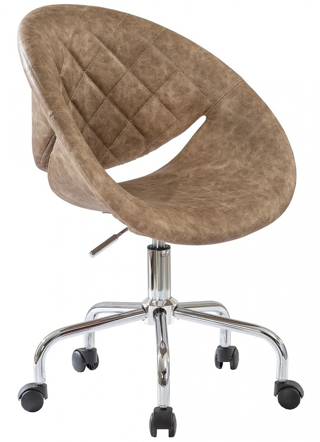 Čalúnená stolička na kolieskach celeste - hnedá.

 

V súvisiacich produktoch nižšie nájdete ďalšie tipy na nábytok.