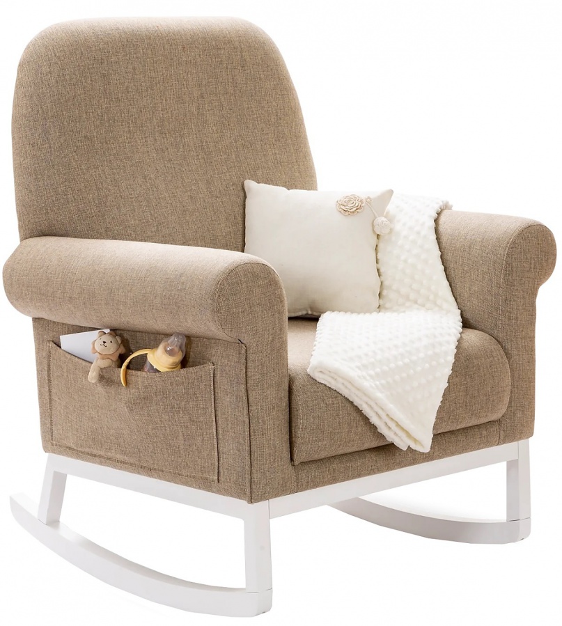 Hojdacie kreslo embrace - béžová/biela.

 

 

Rozmery hojdacieho kresla Embrace sú 81x104x85cm (š, v, h).