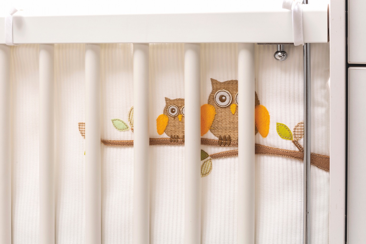 Posteľná súprava do postieľky ellie 75x115cm.