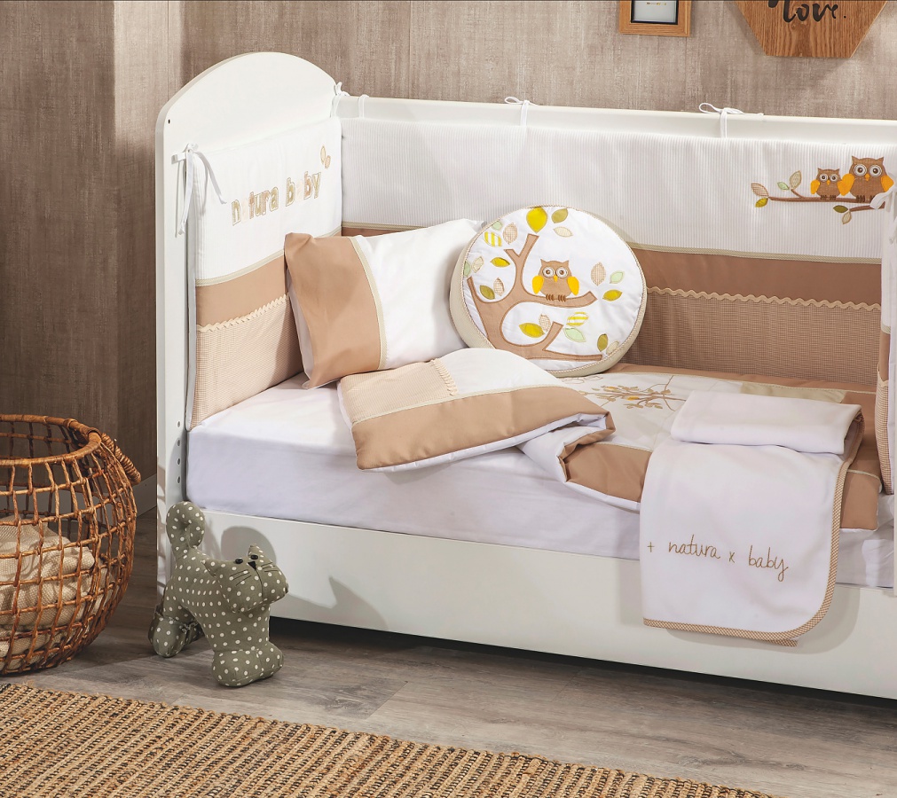 Posteľná súprava do postieľky ellie 75x115cm.