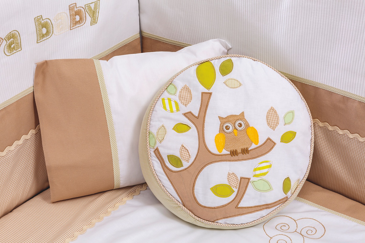 Posteľná súprava do postieľky ellie 75x115cm.