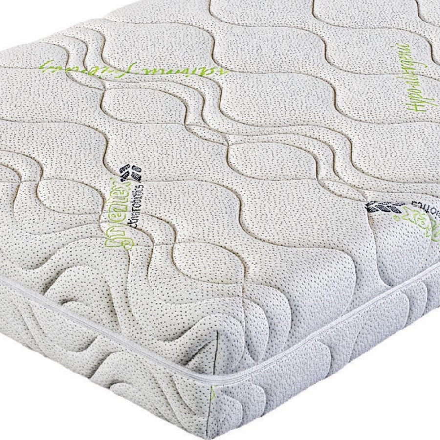 Matrac junior lux 16 - penová - výber rozmeru.

Jadro matraca:


	vrchná doska: pena ALOE VERA
	spodná doska: pena NIGHTFLY


Dve strany tuhosti: T3 - stredná tvrdosť a T4 - tvrdá


Pena ALOE VERA - pena s aromaterapiou
Do tejto inovatívnej peny sú aplikované výťažky z rastliny Aloe vera.

 

Pena NIGHTFLY – komfortná pena
Pena špičkových parametrov, ktorá sa vyrába exkluzívnou vodnou vypeňovacou metódou.


Poťah GREENTEX - poťah s probiotikami
Skutočná revolúcia v ochrane matraca pred alergénmi ocenená medzinárodnou odbornou komisiou na prestížnom veľtrhu INTERZUM.
Poťah GREENTEX prešitý PES vláknom - gramáž 300 g/m2

 

U matracov širších 160cm, a tiež matracov všetkých atypických rozmerov, sme nútení požadovať od zákazníka zálohu vo výške 20% z ceny. O výške zálohy Vás budeme kontaktovať e-mailom po uskutočnení objednávky maximálne do dvoch pracovných dní.