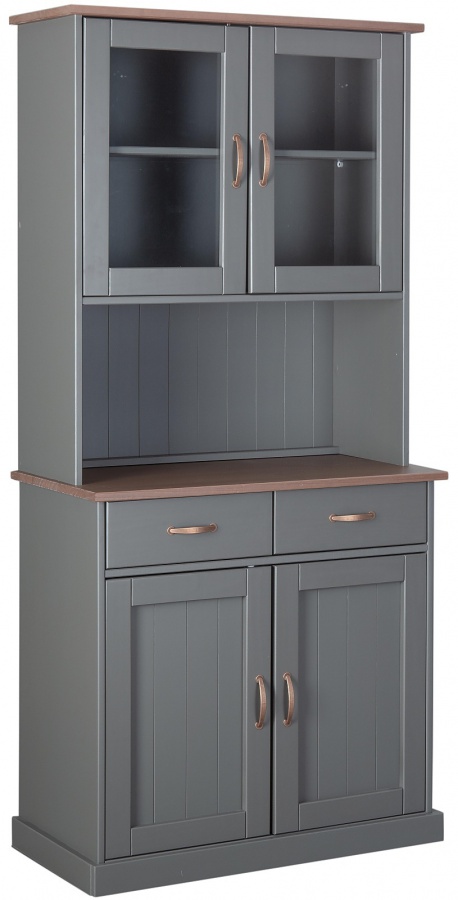 Kredenc z masívu weston - šedá/hnedá.

 

Vysoké kredence sa v súčasnosti vracajú medzi trendmi a sú čím ďalej obľúbenejšie.

 

Rozmery kredenca Weston sú 90x190x45cm (š, v, h).

 

Všetky produkty z kolekcie Weston nájdete nižšie v súvisiacich produktoch.