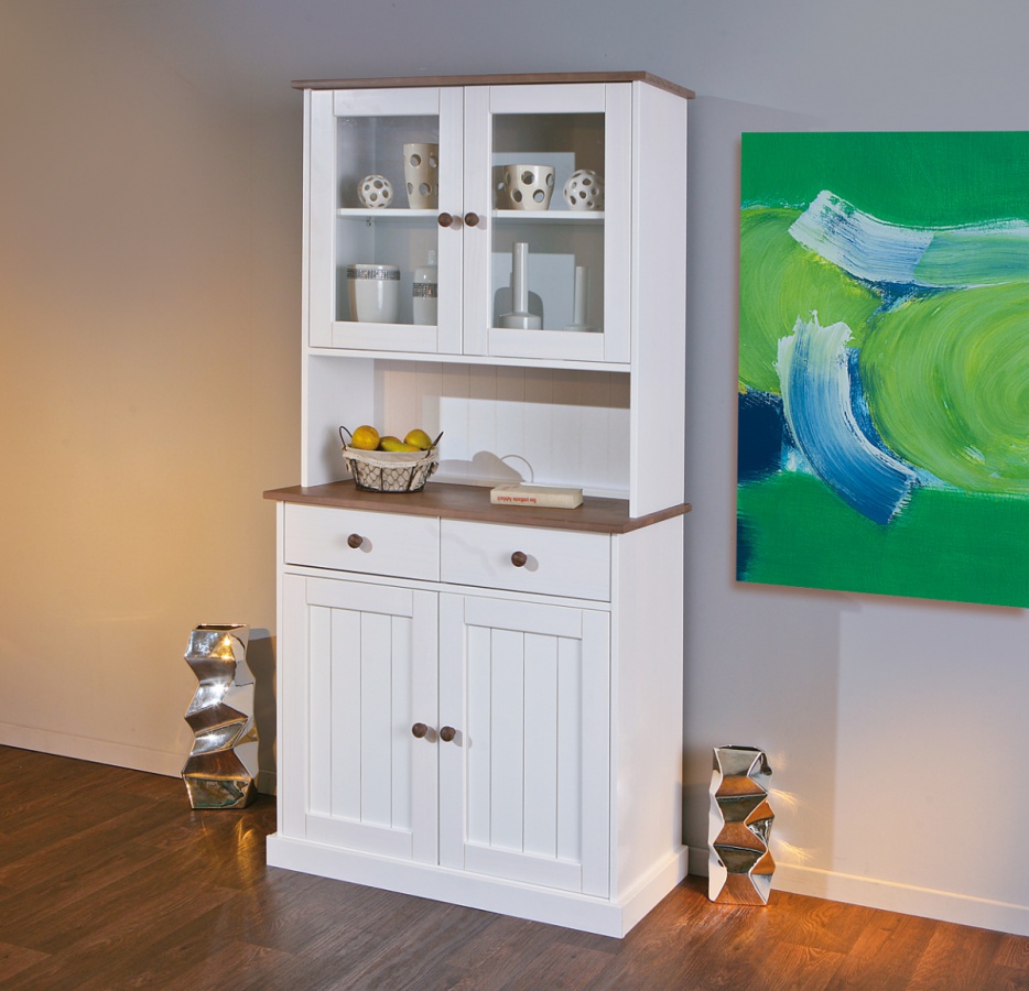 Kredenc z masívu carson - biela/hnedá.

 

Vysoký kredenc perfektne zapadne ako do kuchyne, tak do jedálne.

 

Rozmery kredenca Carson sú 90x190x45cm (š, v, h).

 

Všetky produkty z kolekcie Carson nájdete nižšie v súvisiacich produktoch.