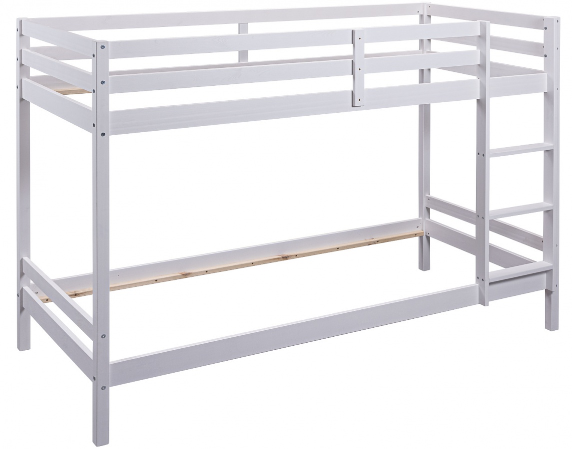 Poschodová posteľ z masívu 90x200cm sully - biela.

 

Poschodové postele sú vďaka svojej praktickosti obľúbené a patria medzi najpredávanejšie kúsky.

 

Rozmery poschodovej postele 90x200cm Sully sú 96x150x207cm (š, v, h).

 

Všetky produkty z kolekcie Sully a vhodné matrace nájdete nižšie v súvisiacich produktoch.