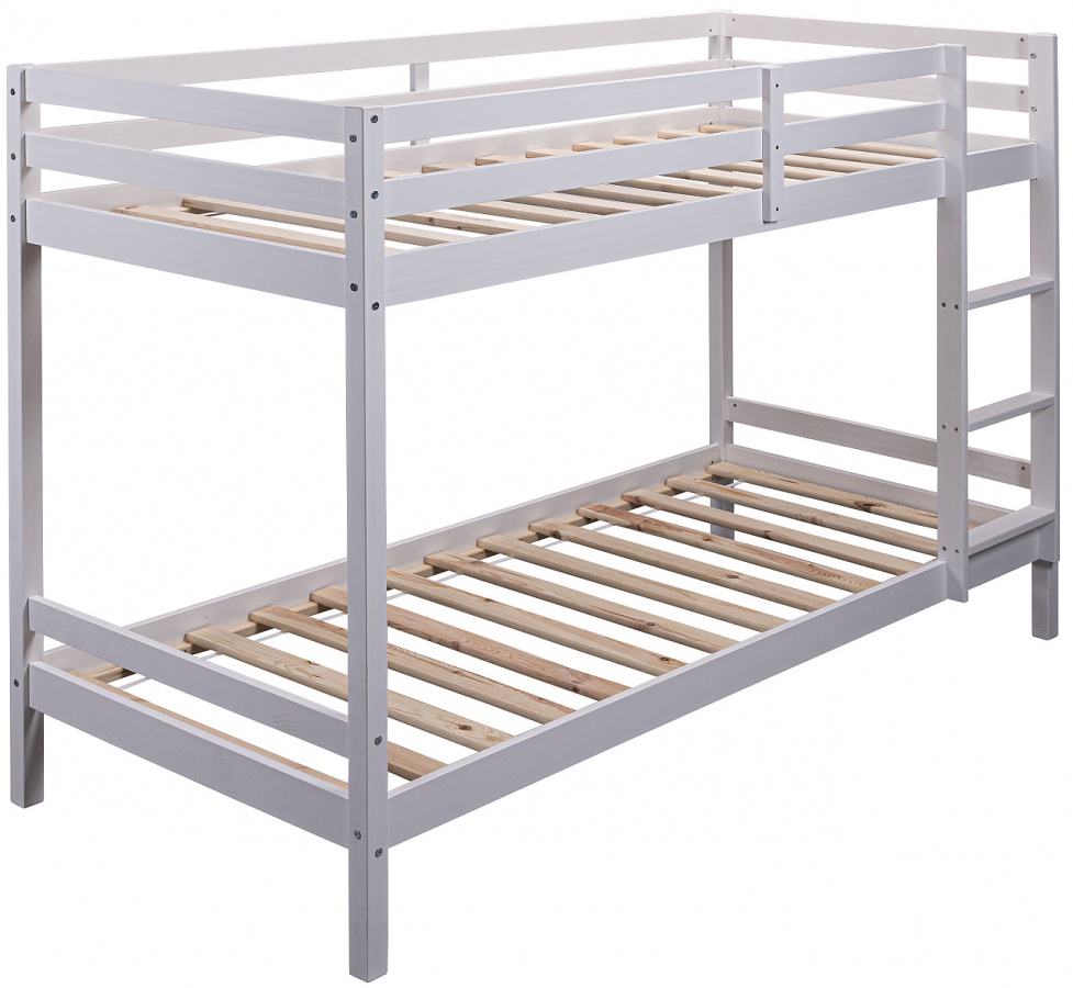 Poschodová posteľ z masívu 90x200cm sully - biela.

 

Poschodové postele sú vďaka svojej praktickosti obľúbené a patria medzi najpredávanejšie kúsky.

 

Rozmery poschodovej postele 90x200cm Sully sú 96x150x207cm (š, v, h).

 

Všetky produkty z kolekcie Sully a vhodné matrace nájdete nižšie v súvisiacich produktoch.