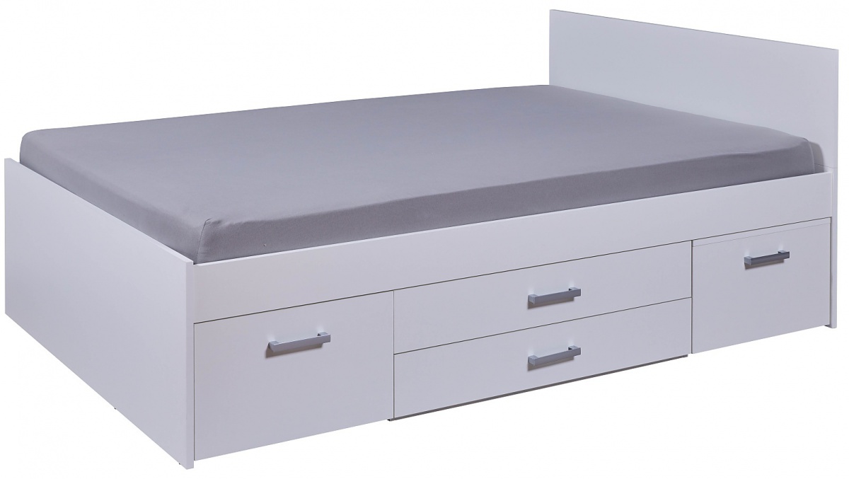 Manželská posteľ 140x200cm s výsuvnými nočnými stolíkmi a úložným.

 

Rozmery manželskej postele 140x200cm s výsuvnými nočnými stolíkmi a úložným priestorom Skye sú 144,4x83,3x205,4cm (š, v, h).

 

Všetky produkty z kolekcie Skye nájdete nižšie v súvisiacich produktoch.