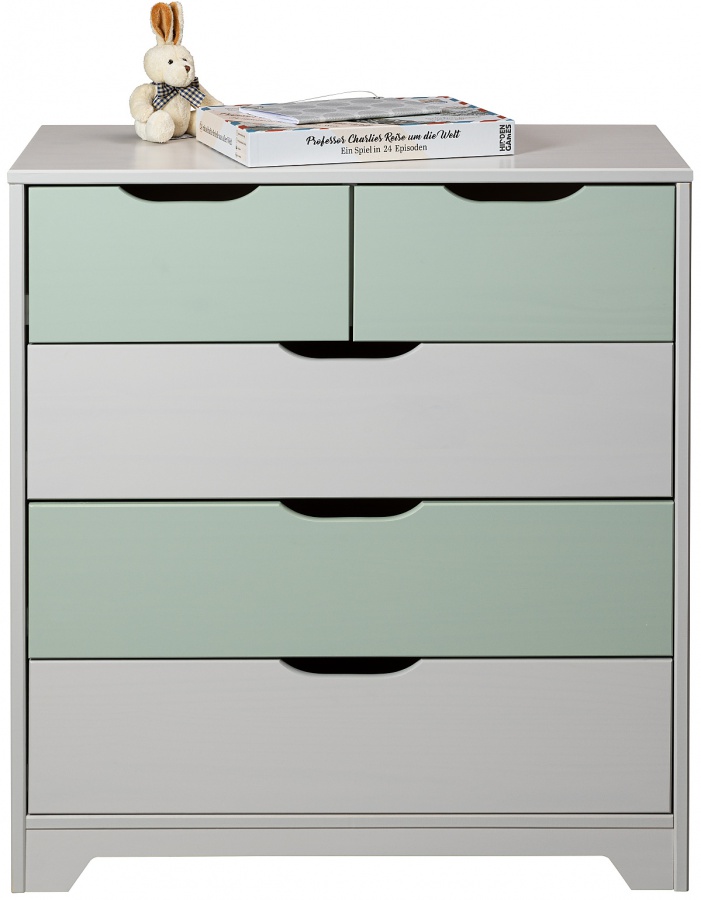 Zásuvková komoda z masívu zani - šedá/zelená.

 

Zásuvková komoda je najpraktickejším kúskom, aký môžete zaobstarať.

 

Rozmery zásuvkovej komody Zani sú 82x92x40cm (š, v, h).

 

Všetky produkty z kolekcie Zani nájdete nižšie v súvisiacich produktoch.