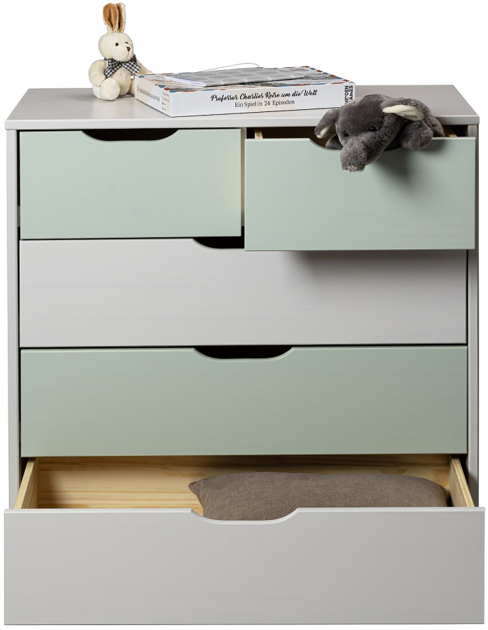 Zásuvková komoda z masívu zani - šedá/zelená.

 

Zásuvková komoda je najpraktickejším kúskom, aký môžete zaobstarať.

 

Rozmery zásuvkovej komody Zani sú 82x92x40cm (š, v, h).

 

Všetky produkty z kolekcie Zani nájdete nižšie v súvisiacich produktoch.