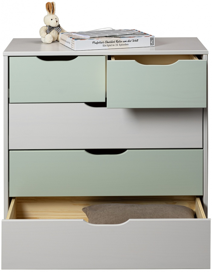 Zásuvková komoda z masívu zani - šedá/zelená.

 

Zásuvková komoda je najpraktickejším kúskom, aký môžete zaobstarať.

 

Rozmery zásuvkovej komody Zani sú 82x92x40cm (š, v, h).

 

Všetky produkty z kolekcie Zani nájdete nižšie v súvisiacich produktoch.