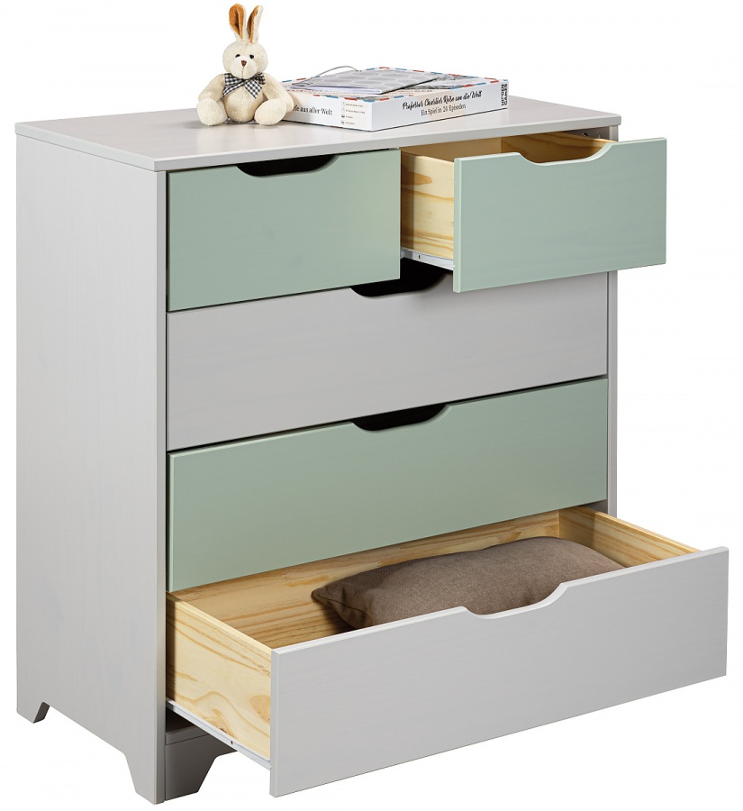 Zásuvková komoda z masívu zani - šedá/zelená.

 

Zásuvková komoda je najpraktickejším kúskom, aký môžete zaobstarať.

 

Rozmery zásuvkovej komody Zani sú 82x92x40cm (š, v, h).

 

Všetky produkty z kolekcie Zani nájdete nižšie v súvisiacich produktoch.