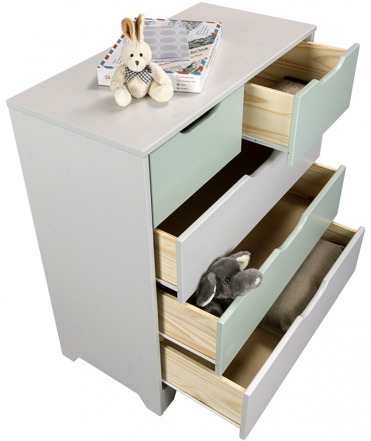 Zásuvková komoda z masívu zani - šedá/zelená.

 

Zásuvková komoda je najpraktickejším kúskom, aký môžete zaobstarať.

 

Rozmery zásuvkovej komody Zani sú 82x92x40cm (š, v, h).

 

Všetky produkty z kolekcie Zani nájdete nižšie v súvisiacich produktoch.