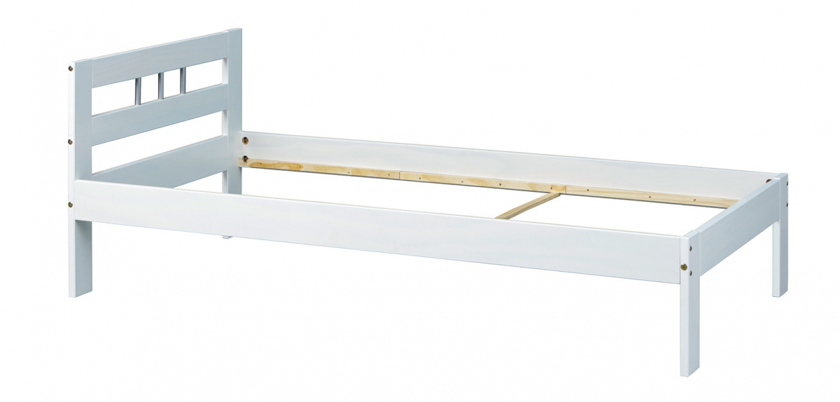 Posteľ z masívu 90x200cm owen - biela.

 

Rozmery postele z masívu 90x200cm Owen sú 96x72x205cm (š, v, h).

 

Všetky produkty z kolekcie Owen nájdete nižšie v súvisiacich produktoch.