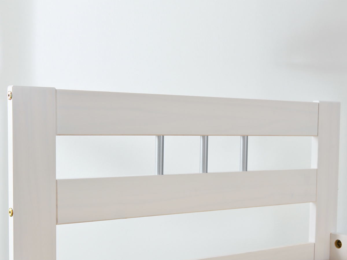 Posteľ z masívu 90x200cm owen - biela.

 

Rozmery postele z masívu 90x200cm Owen sú 96x72x205cm (š, v, h).

 

Všetky produkty z kolekcie Owen nájdete nižšie v súvisiacich produktoch.