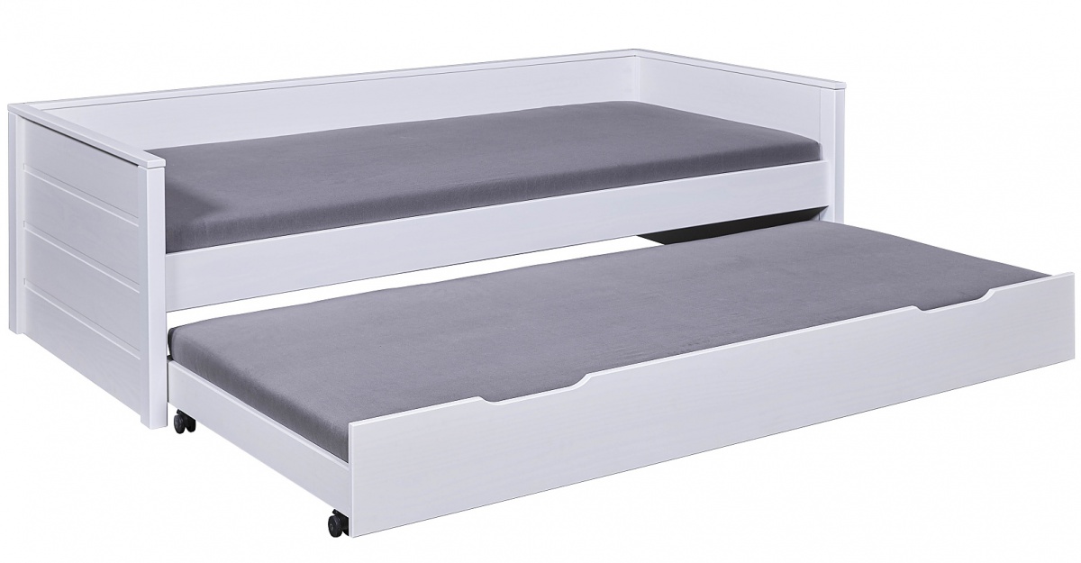 Válenda z masívu 90x200cm s prístelkou hendrix - biela.

 

Rozmery váľandy 90x200cm s prístelkou Hendrix sú 98x60x208cm (š, v, h). Výška sedacej časti od zeme je cca 38cm.

 

Všetky produkty z kolekcie Hendrix nájdete nižšie v súvisiacich produktoch.