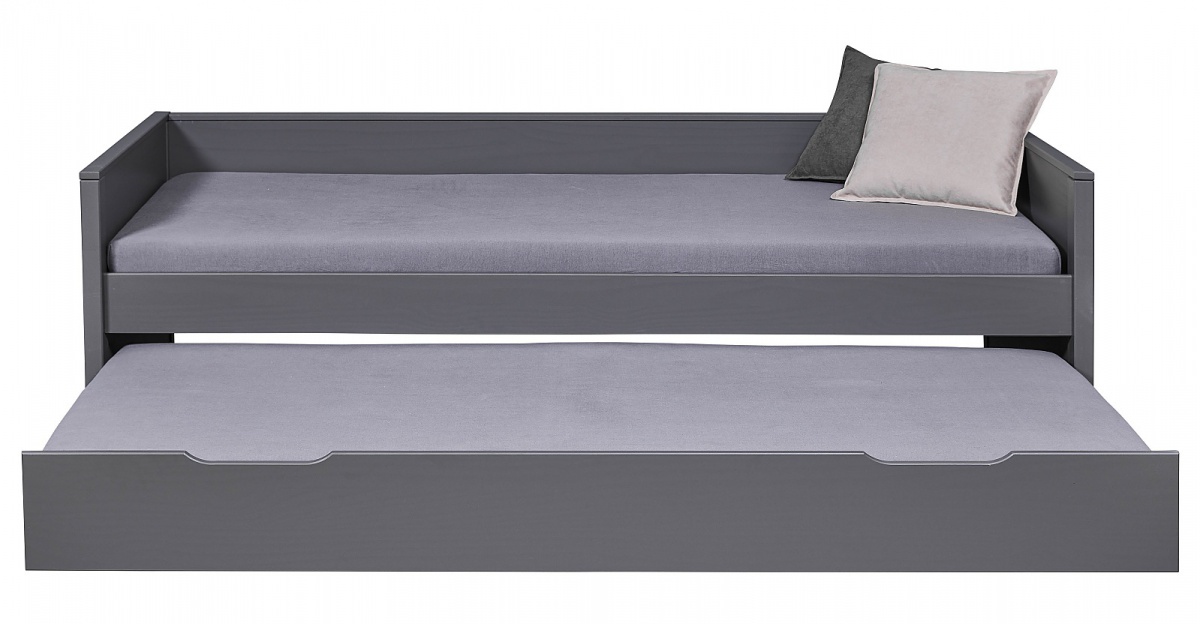 Válenda z masívu 90x200cm s prístelkou hendrix - šedá.

 

Rozmery váľandy 90x200cm s prístelkou Hendrix sú 98x60x208cm (š, v, h). Výška sedacej časti od zeme je cca 38cm.

Do prístelky je vhodný matrac o veľkosti 85x190x12cm.

Všetky produkty z kolekcie Hendrix nájdete nižšie v súvisiacich produktoch.