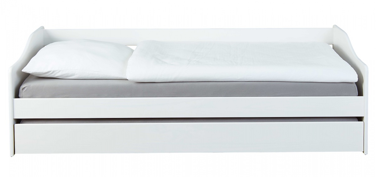 Válenda z masívu 90x200cm s prístelkou tulip - biela.

 

Rozmery váľandy 90x200cm s prístelkou Tulip sú 96x62x207cm (š, v, h).

Ideálna výška matraca pre prístelku je 11 cm.

Odporúčaná veľkosť matraca do prístelky - 90x185cm.

Všetky produkty z kolekcie Tulip nájdete nižšie v súvisiacich produktoch.