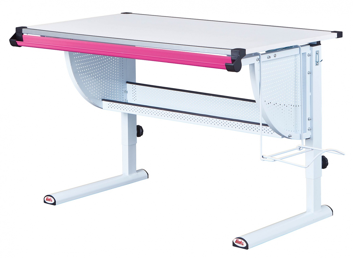 Detský funkčný stôl ii curtis - biela (ružová+zelená).

 

Rozmery detského funkčného stola II Curtis sú 118x63-93x72,5cm (š, v, h).

 

Ďalšie písacie stoly od rovnakého výrobcu nájdete nižšie v súvisiacich produktoch.