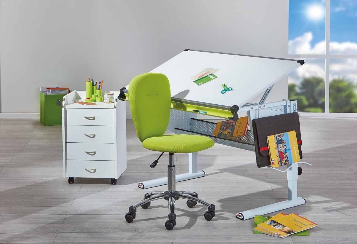 Detský funkčný stôl ii curtis - biela (ružová+zelená).

 

Rozmery detského funkčného stola II Curtis sú 118x63-93x72,5cm (š, v, h).

 

Ďalšie písacie stoly od rovnakého výrobcu nájdete nižšie v súvisiacich produktoch.