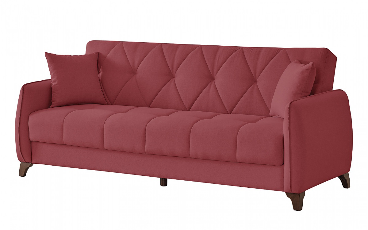 Trojmiestna rozkladacia pohovka s úložným priestorom patron - červená.

 

Kostra pohovky je vyrobená z vysoko kvalitného lamina a kovu, zatiaľ čo polstrovanie je tvorené z 50% bonellovými pružinami a 50% penou hustoty 18.

 

Rozmery trojmiestnej rozkladacej pohovky s úložným priestorom Patron sú 206x88x84cm (š, v, h).

 

Ďalšie trojmiestne pohovky od rovnakého výrobcu nájdete nižšie v súvisiacich produktoch.


Farba na fotografii sa môže ľahko líšiť oproti reálnemu výrobku. Príčinou môže byť zobrazovanie farieb monitora či rôzne nasvietenie výrobkov pri fotení.