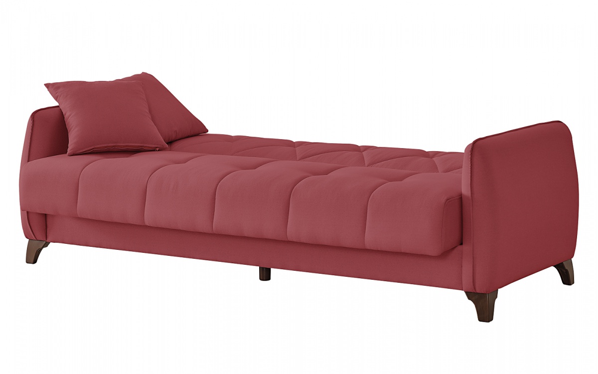 Trojmiestna rozkladacia pohovka s úložným priestorom patron - červená.

 

Kostra pohovky je vyrobená z vysoko kvalitného lamina a kovu, zatiaľ čo polstrovanie je tvorené z 50% bonellovými pružinami a 50% penou hustoty 18.

 

Rozmery trojmiestnej rozkladacej pohovky s úložným priestorom Patron sú 206x88x84cm (š, v, h).

 

Ďalšie trojmiestne pohovky od rovnakého výrobcu nájdete nižšie v súvisiacich produktoch.


Farba na fotografii sa môže ľahko líšiť oproti reálnemu výrobku. Príčinou môže byť zobrazovanie farieb monitora či rôzne nasvietenie výrobkov pri fotení.