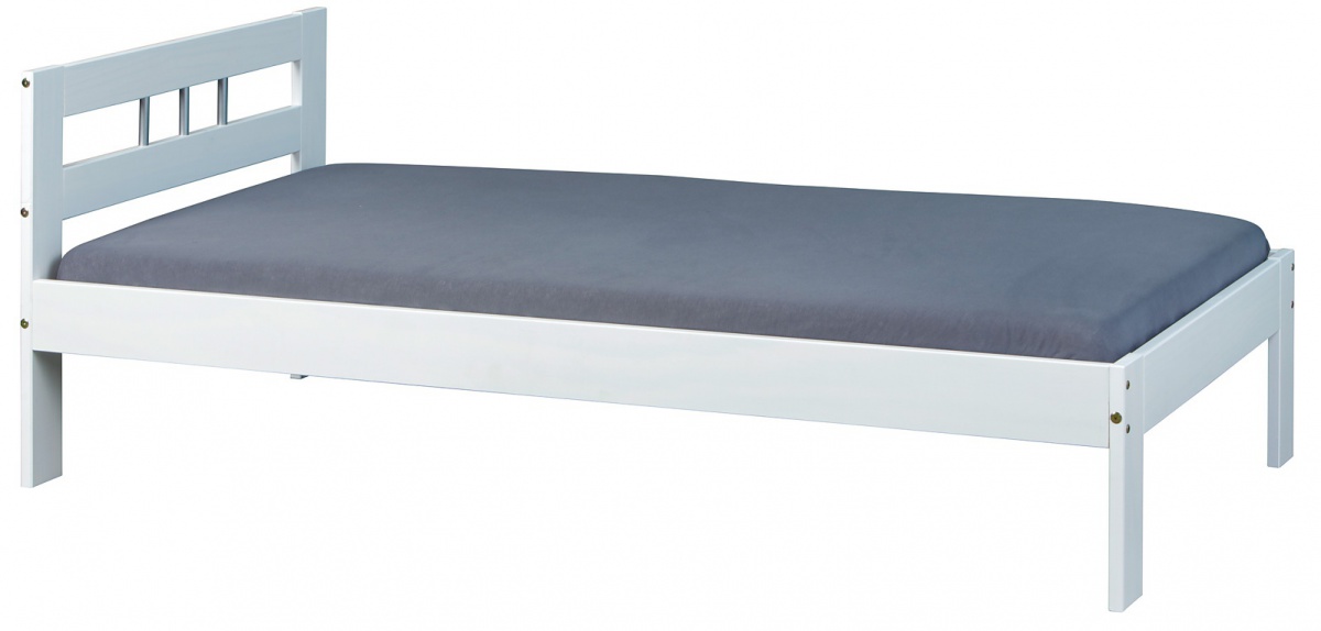 Posteľ z masívu 90x200cm owen - biela.

 

Rozmery postele z masívu 90x200cm Owen sú 96x72x205cm (š, v, h).

 

Všetky produkty z kolekcie Owen nájdete nižšie v súvisiacich produktoch.