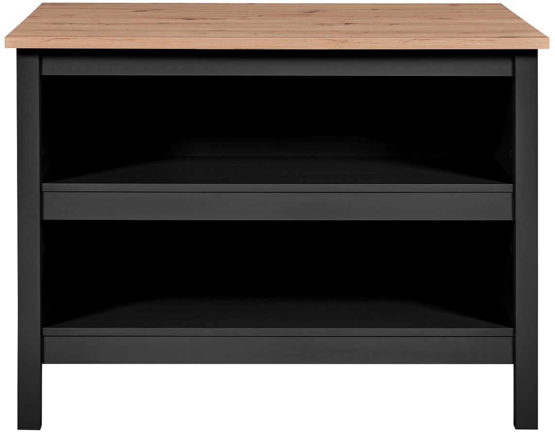 Barový pult silpa - čierna/dub artisan.

 

Barový pult je ideálnou voľbou do menších priestorov, kde nie je miesta nazvyš.

 

Rozmery barového pultu Silpa sú 124x91,5x75cm (š, v, h).

 

Všetky produkty z kolekcie Silpa nájdete nižšie v súvisiacich produktoch.