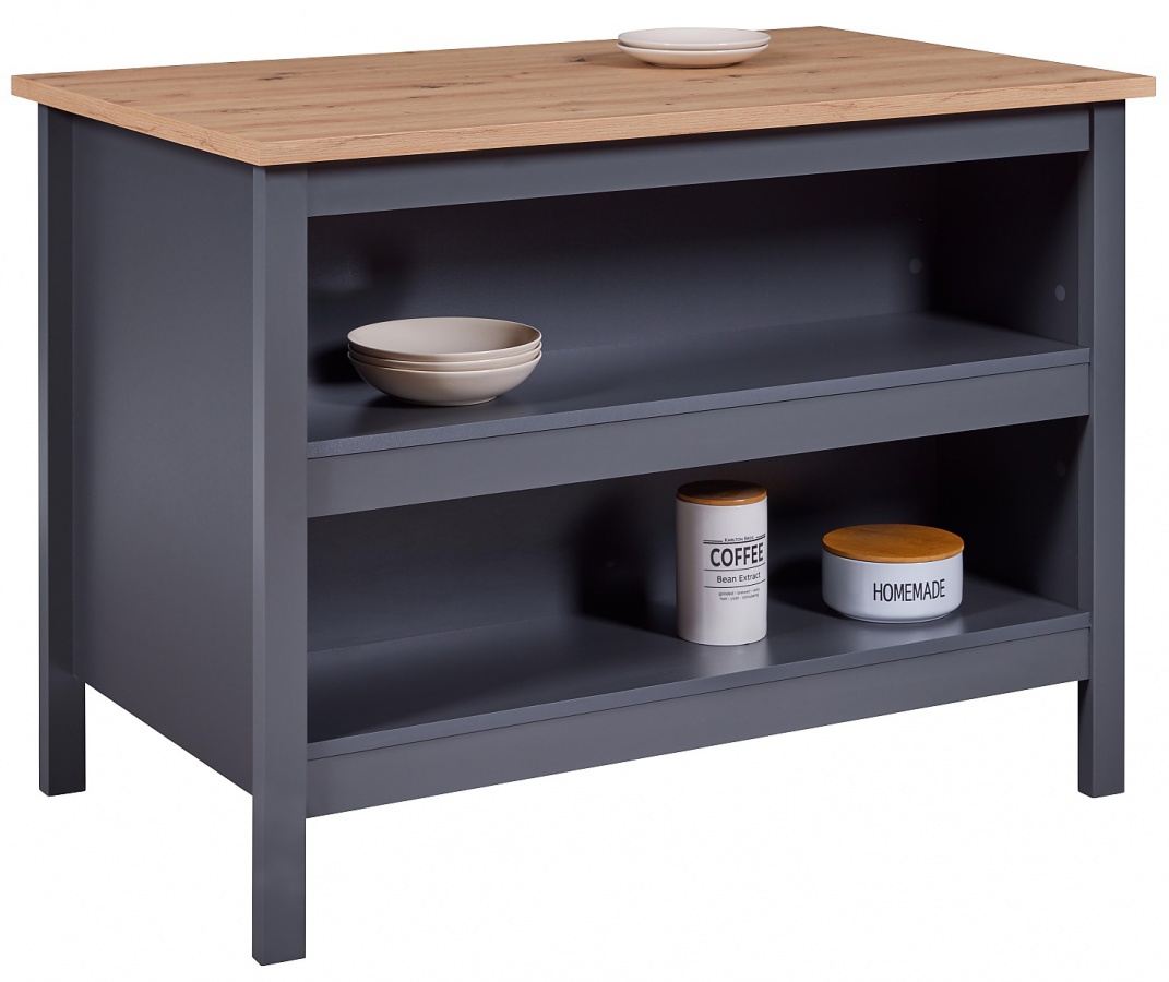 Barový pult silpa - šedá/dub artisan.

 

Barový pult je ideálnou voľbou do menších priestorov, kde nie je miesta nazvyš.

 

Rozmery barového pultu Silpa sú 124x91,5x75cm (š, v, h).

 

Všetky produkty z kolekcie Silpa nájdete nižšie v súvisiacich produktoch.