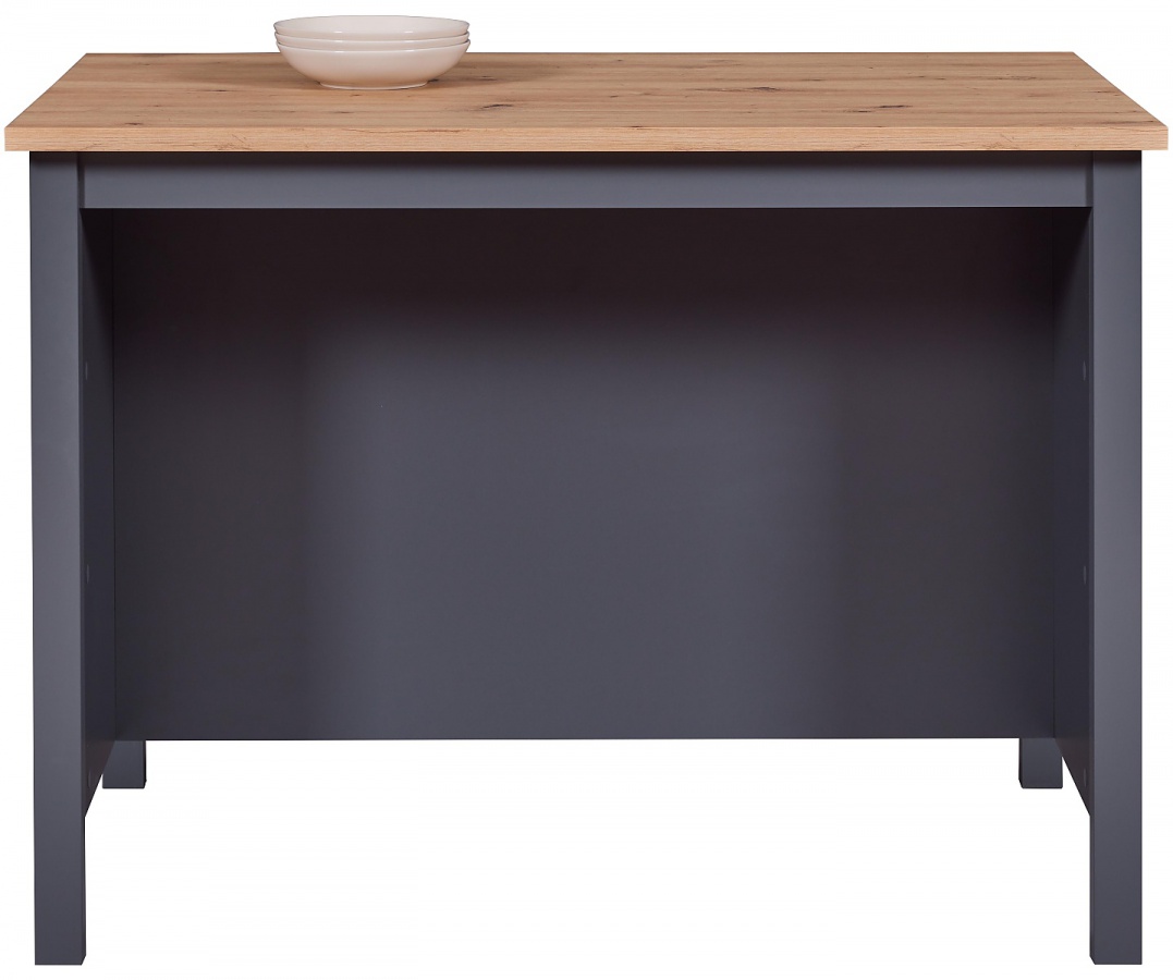 Barový pult silpa - šedá/dub artisan.

 

Barový pult je ideálnou voľbou do menších priestorov, kde nie je miesta nazvyš.

 

Rozmery barového pultu Silpa sú 124x91,5x75cm (š, v, h).

 

Všetky produkty z kolekcie Silpa nájdete nižšie v súvisiacich produktoch.