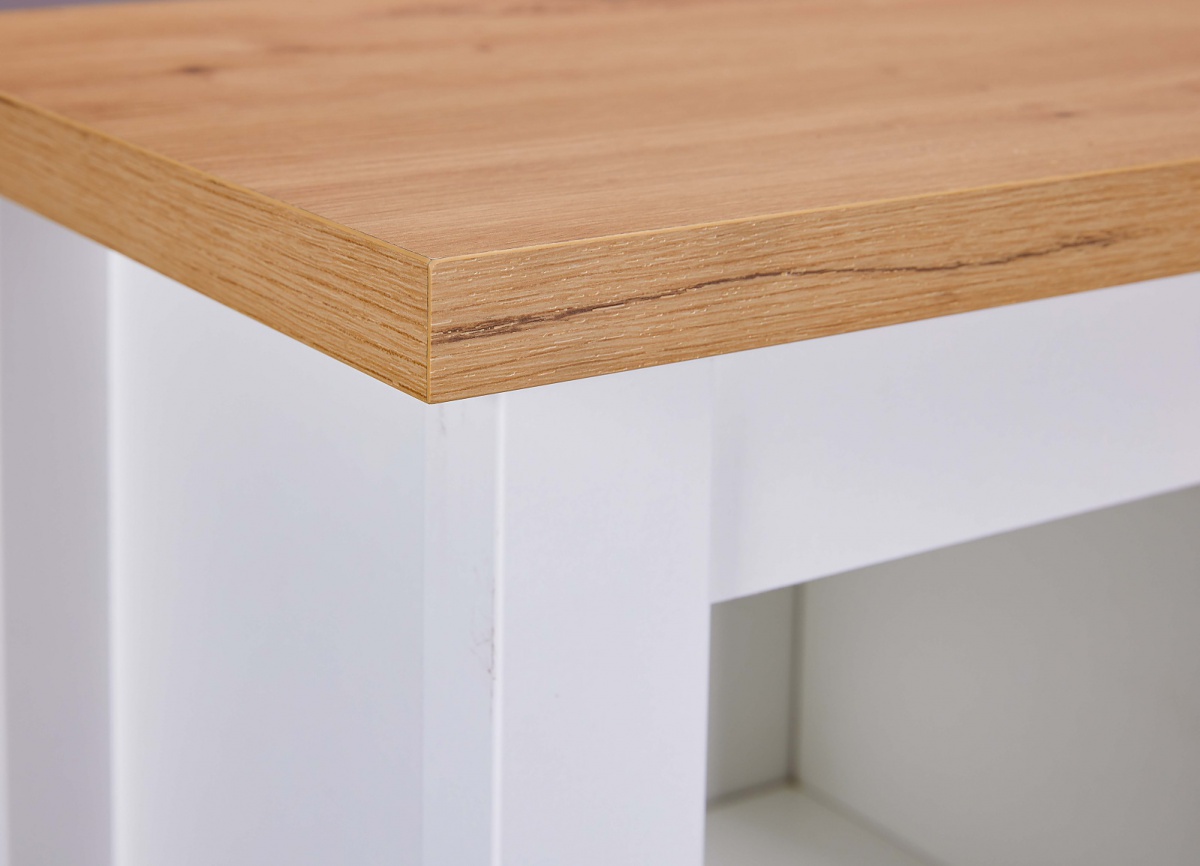 Vinotéka silpa - biela/dub artisan.

 

Neustále dostávate od priateľov a známych fľaše s alkoholom a neviete, kam s nimi?

 

Rozmery vinotéky Silpa sú 77x124x33cm (š, v, h).

 

Všetky produkty z kolekcie Silpa nájdete nižšie v súvisiacich produktoch.