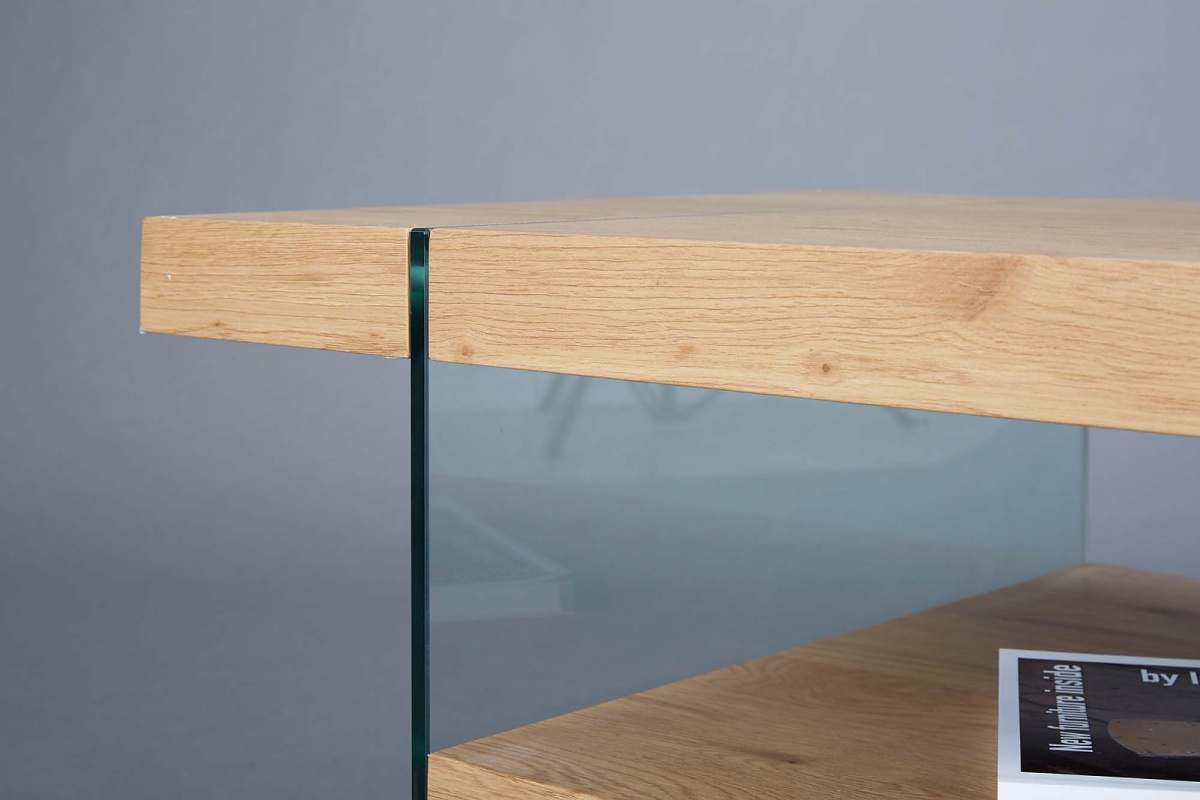 Konferenčný stolík future - dub.

 

Rozmery konferenčného stolíka Future sú 110x45x60cm (š, v, h).

 

Ďalšie konferenčné stolíky od rovnakého výrobcu nájdete nižšie v súvisiacich produktoch.