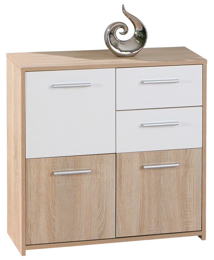 Kombinovaná komoda nadia - dub sonoma/biela.

 

Rozmery kombinovanej komody Nadia sú 77x77x30cm (š, v, h).

 

Všetky produkty z kolekcie Nadia nájdete nižšie v súvisiacich produktoch.