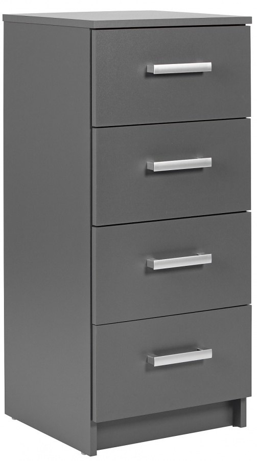 4-zásuvková komoda wren - šedá.

 

Vysoká komoda je vybavená 4 priestrannými a hlbokými zásuvkami.

 

Rozmery 4-zásuvkovej komody Wren sú 41x91x40cm (š, v, h).

 

Všetky produkty z kolekcie Wren nájdete nižšie v súvisiacich produktoch.