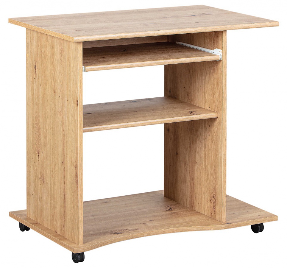 Pc stôl na kolieskach petrus - dub artisan.

 

Niekedy nemáte miesta nazvyš, a tak hľadáte praktické kúsky, ktoré splnia svoj účel na 100%, ale navyše nebudú zaberať príliš priestoru. PC stôl z kolekcie Petrus sa tak stáva ideálnym kúskom do každej domácnosti.

 

Rozmery PC stola na kolieskach Petrus sú 80x75x50cm (š, v, h).

 

Všetky produkty z kolekcie Petrus nájdete nižšie v súvisiacich produktoch.