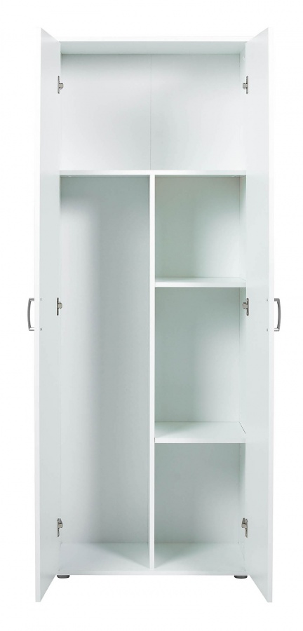 Dvojdverová skriňa nelly - biela.

 

Praktická dvojdverová skriňa sa vďaka svojmu vnútornému rozloženiu hodí naozaj všade.

 

Rozmery dvojdverovej skrine Nelly sú 70x189x34cm (š, v, h).

 

Všetky produkty z kolekcie Nelly nájdete nižšie v súvisiacich produktoch.