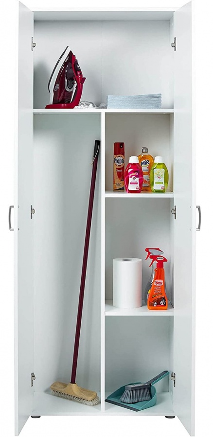 Dvojdverová skriňa nelly - biela.

 

Praktická dvojdverová skriňa sa vďaka svojmu vnútornému rozloženiu hodí naozaj všade.

 

Rozmery dvojdverovej skrine Nelly sú 70x189x34cm (š, v, h).

 

Všetky produkty z kolekcie Nelly nájdete nižšie v súvisiacich produktoch.