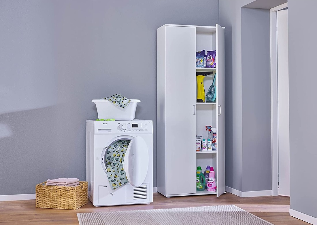 Dvojdverová skriňa nelly - biela.

 

Praktická dvojdverová skriňa sa vďaka svojmu vnútornému rozloženiu hodí naozaj všade.

 

Rozmery dvojdverovej skrine Nelly sú 70x189x34cm (š, v, h).

 

Všetky produkty z kolekcie Nelly nájdete nižšie v súvisiacich produktoch.