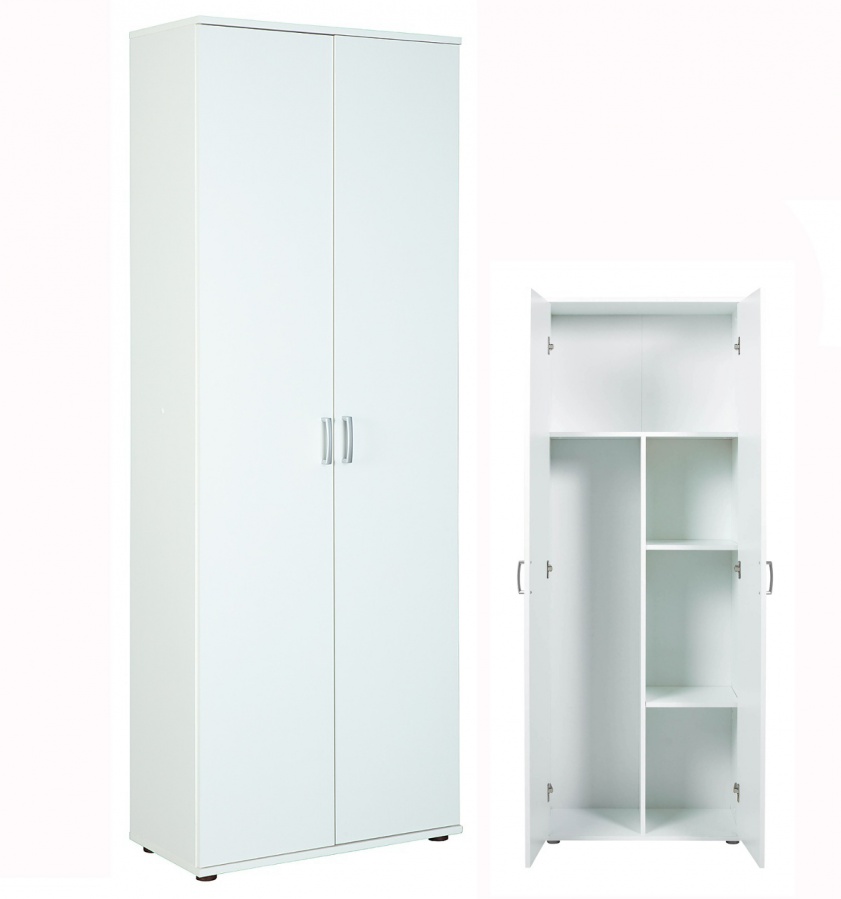 Dvojdverová skriňa nelly - biela.

 

Praktická dvojdverová skriňa sa vďaka svojmu vnútornému rozloženiu hodí naozaj všade.

 

Rozmery dvojdverovej skrine Nelly sú 70x189x34cm (š, v, h).

 

Všetky produkty z kolekcie Nelly nájdete nižšie v súvisiacich produktoch.