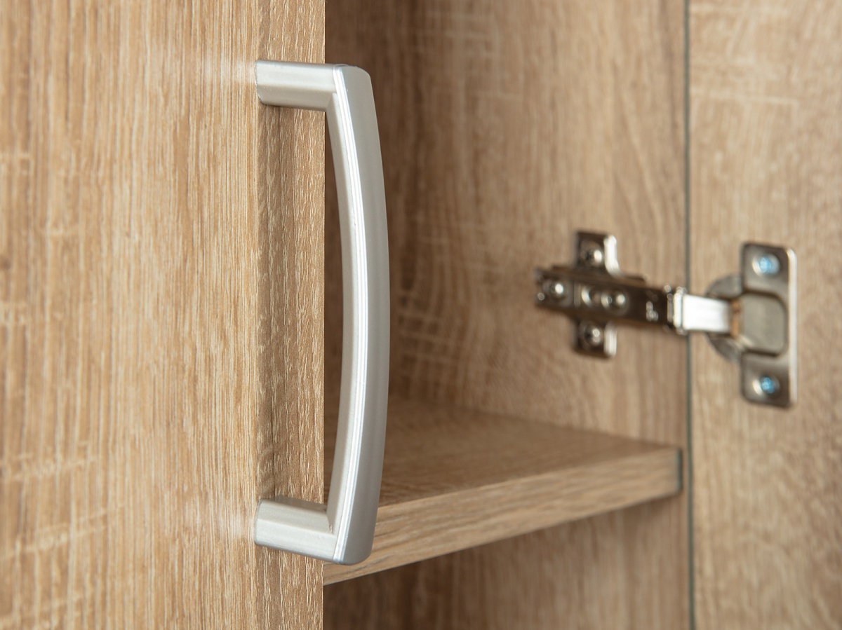 Policová skriňa nelly - dub sonoma.

 

Praktická policová skriňa sa vďaka svojmu vnútornému rozloženiu hodí naozaj všade.

 

Rozmery policovej skrine Nelly sú 70x189x34cm (š, v, h).

 

Všetky produkty z kolekcie Nelly nájdete nižšie v súvisiacich produktoch.