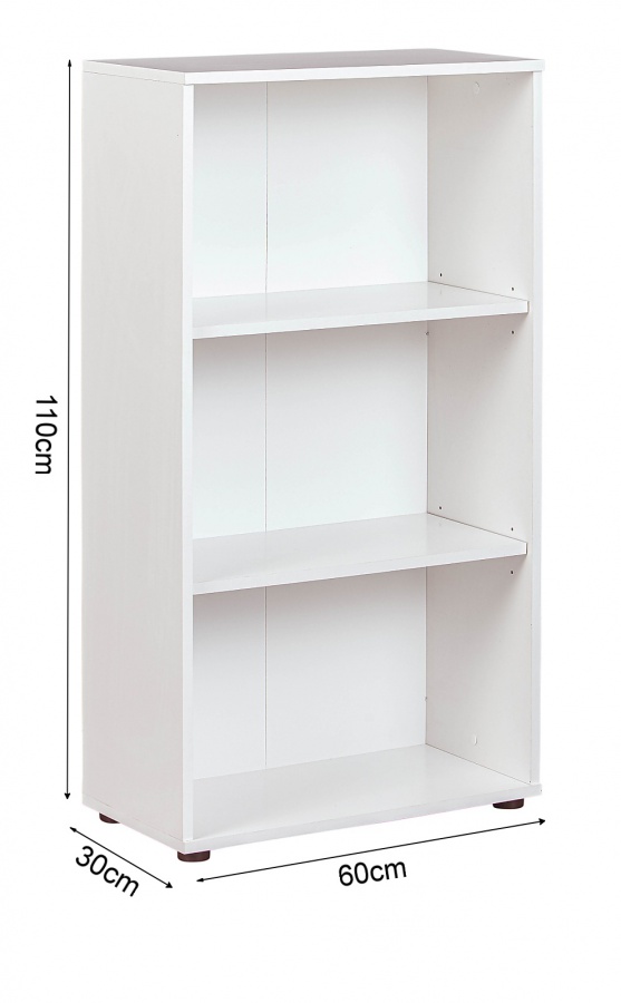 Nízky policový regál petrus - biela.

 

Nízky policový regál, ktorý sa hodí skutočne všade.

 

Rozmery nízkeho policového regálu Petrus sú 60x110x30cm (š, v, h).

 

Všetky produkty z kolekcie Petrus nájdete nižšie v súvisiacich produktoch.