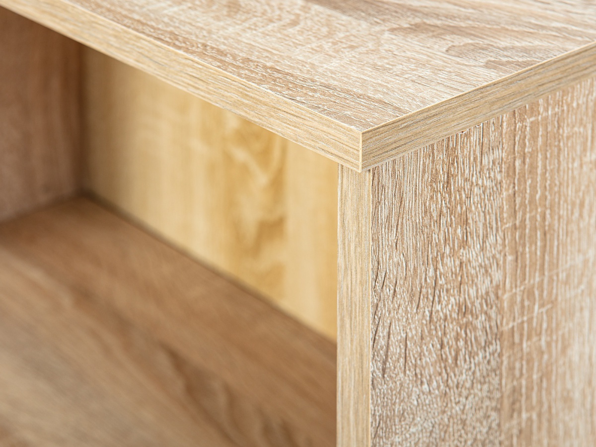 Vysoký policový regál i petrus - dub sonoma.

 

Vysoký policový regál, ktorý sa hodí skutočne všade.

 

Rozmery vysokého policového regálu I Petrus sú 60x145x30cm (š, v, h).

 

Všetky produkty z kolekcie Petrus nájdete nižšie v súvisiacich produktoch.