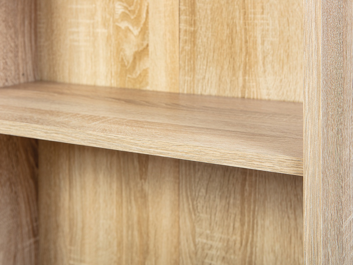 Vysoký policový regál i petrus - dub sonoma.

 

Vysoký policový regál, ktorý sa hodí skutočne všade.

 

Rozmery vysokého policového regálu I Petrus sú 60x145x30cm (š, v, h).

 

Všetky produkty z kolekcie Petrus nájdete nižšie v súvisiacich produktoch.