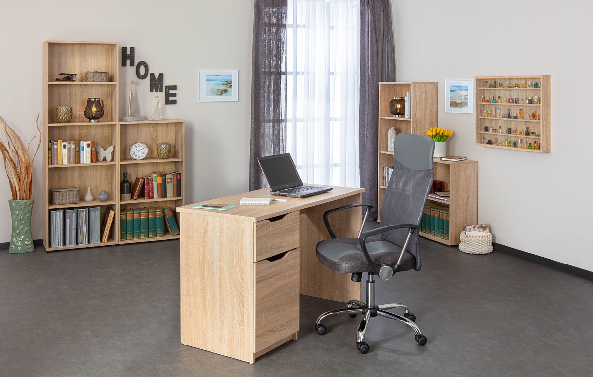 Vysoký policový regál ii petrus - dub sonoma.

 

Vysoký policový regál, ktorý sa hodí skutočne všade.

 

Rozmery vysokého policového regálu II Petrus sú 60x180x30cm (š, v, h).

 

Všetky produkty z kolekcie Petrus nájdete nižšie v súvisiacich produktoch.