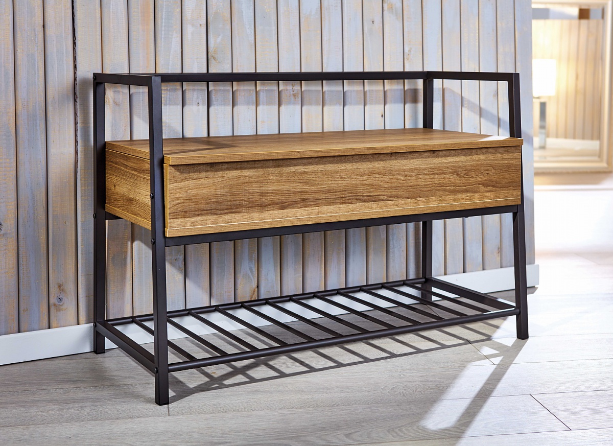 Topánková lavica s úložným priestorom smith - šedá/dub.

 

Rozmery botníkovej lavice s úložným priestorom Smith sú 90x61x39cm (š, v, h).

 

Ďalšie botníky od rovnakého výrobcu nájdete nižšie v súvisiacich produktoch.