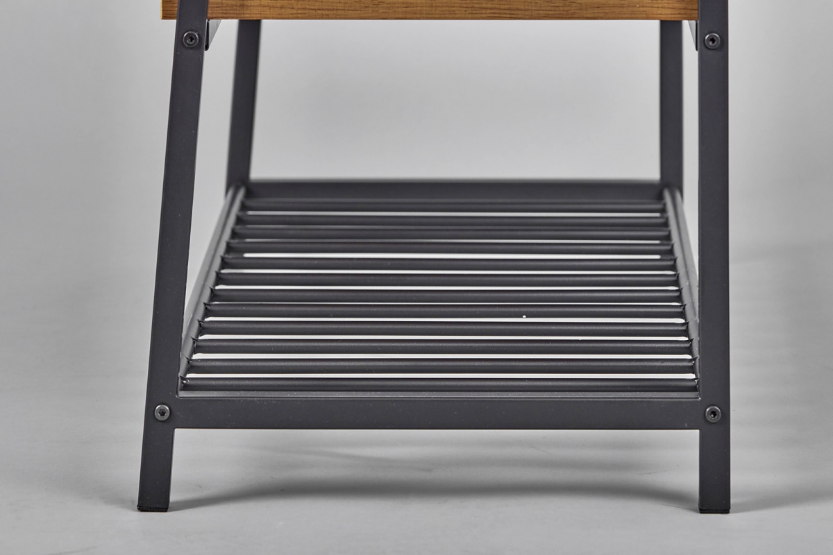 Topánková lavica s úložným priestorom smith - šedá/dub.

 

Rozmery botníkovej lavice s úložným priestorom Smith sú 90x61x39cm (š, v, h).

 

Ďalšie botníky od rovnakého výrobcu nájdete nižšie v súvisiacich produktoch.