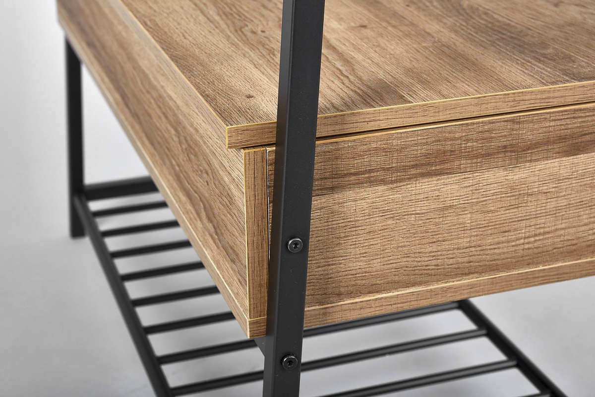 Topánková lavica s úložným priestorom smith - šedá/dub.

 

Rozmery botníkovej lavice s úložným priestorom Smith sú 90x61x39cm (š, v, h).

 

Ďalšie botníky od rovnakého výrobcu nájdete nižšie v súvisiacich produktoch.