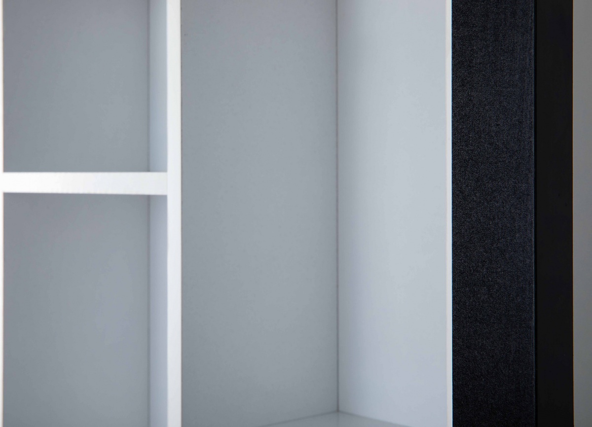 Nástenná polica s priehradkami i kaspian - biela/čierna.

 

Rozmery nástennej police s priehradkami I Kaspian sú 67x67x14cm (š, v, h).

 

Všetky produkty z kolekcie Kaspian nájdete nižšie v súvisiacich produktoch.