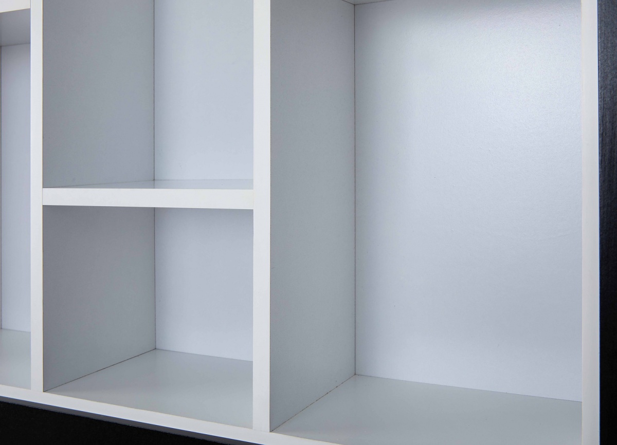 Nástenná polica s priehradkami i kaspian - biela/čierna.

 

Rozmery nástennej police s priehradkami I Kaspian sú 67x67x14cm (š, v, h).

 

Všetky produkty z kolekcie Kaspian nájdete nižšie v súvisiacich produktoch.