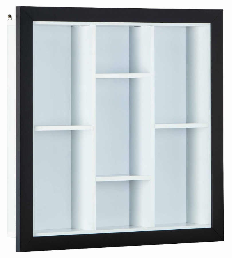 Nástenná polica s priehradkami i kaspian - biela/čierna.

 

Rozmery nástennej police s priehradkami I Kaspian sú 67x67x14cm (š, v, h).

 

Všetky produkty z kolekcie Kaspian nájdete nižšie v súvisiacich produktoch.